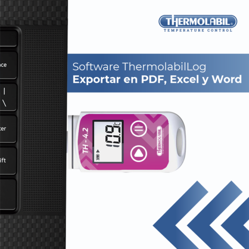 Termómetro de Nevera Thermolabil TH-4.2 USB